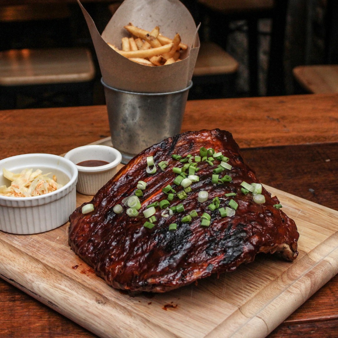 BBQ ribs